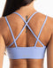 Storm Sportsbra - Hydrangea Blue