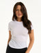 SmoothForm Sculpt Top - White