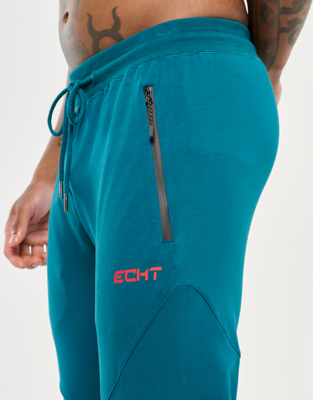 Echt Tapered Joggers - Forest Green