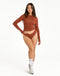 Elemental Thong - Brown