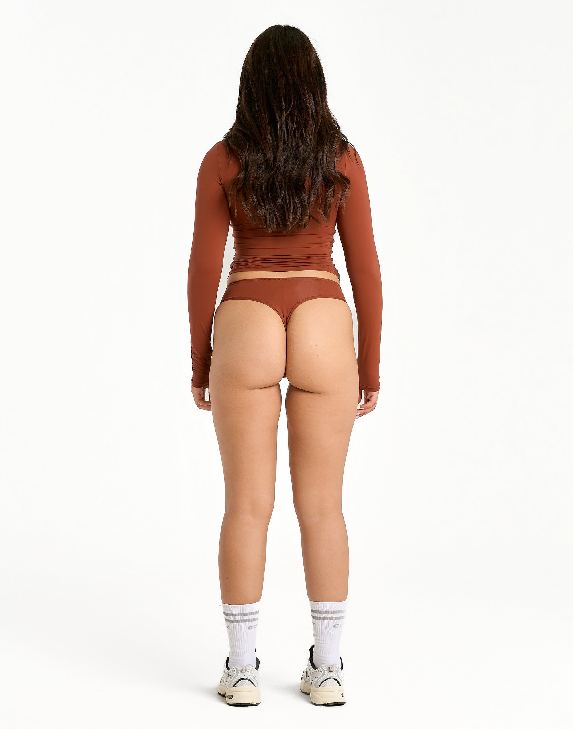 Elemental Thong - Brown