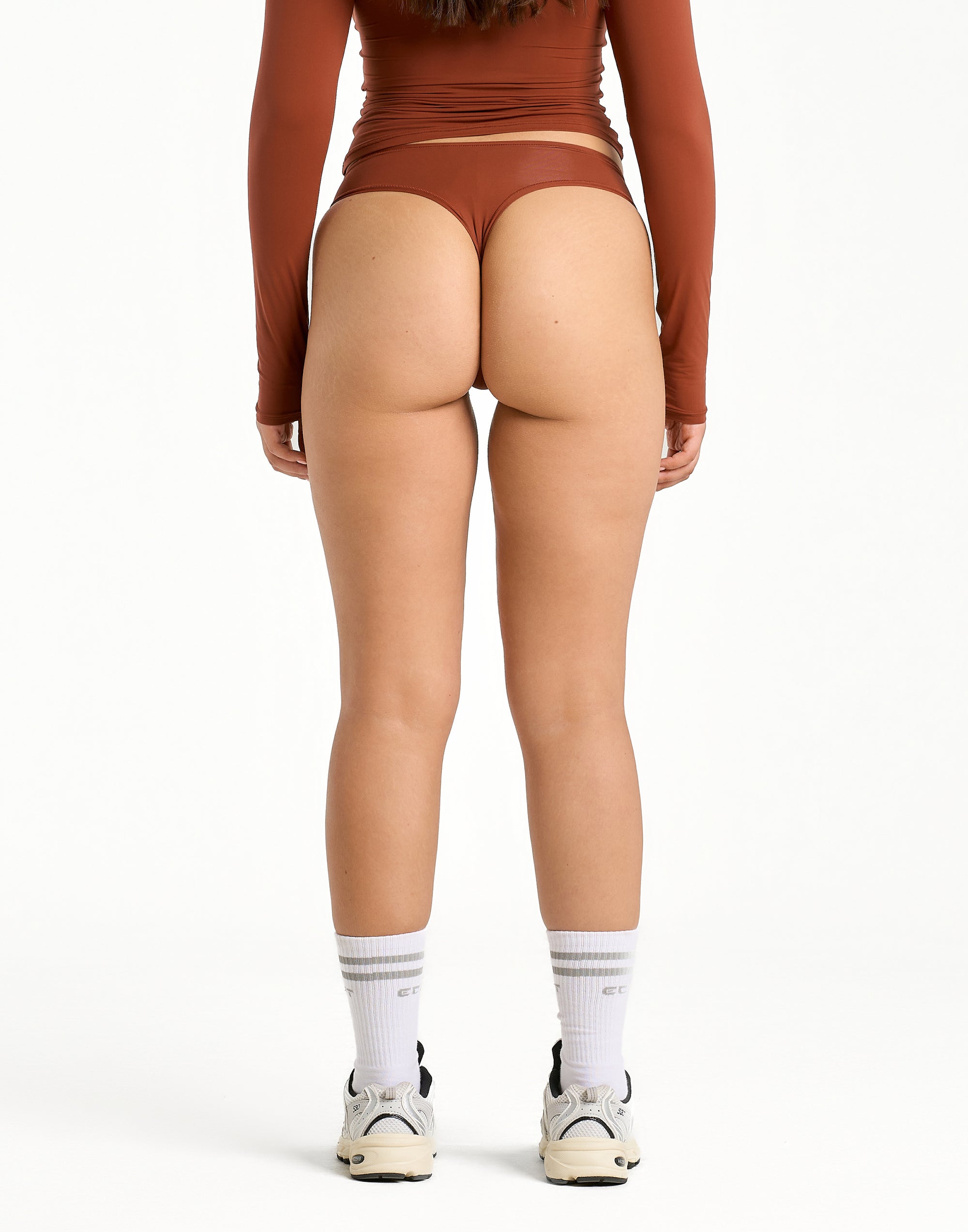 Elemental Thong - Brown