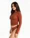 Elemental Thong - Brown