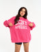Top Marks Sweater - Pink