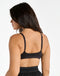 Elemental Triangle Bralette - Black