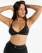 Elemental Triangle Bralette - Black