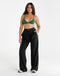 Elemental Triangle Bralette - Green