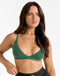 Elemental Triangle Bralette - Green