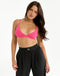 Elemental Triangle Bralette - Pink