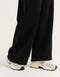 Elemental Wide Leg Sweatpants - Black