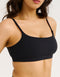 Lycra Seamless Sports Bra - Black