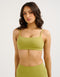 Lycra Seamless Sports Bra - Olive
