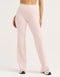 Lycra Invisible Scrunch Straight Leg Pant - Mauve