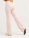 Lycra Invisible Scrunch Straight Leg Pant - Mauve