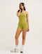 Lycra Seamless Tank - Olive
