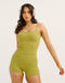 Lycra Seamless Tank - Olive