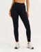 Arise Essential Mid-Waist Leggings V2 - Stealth Black