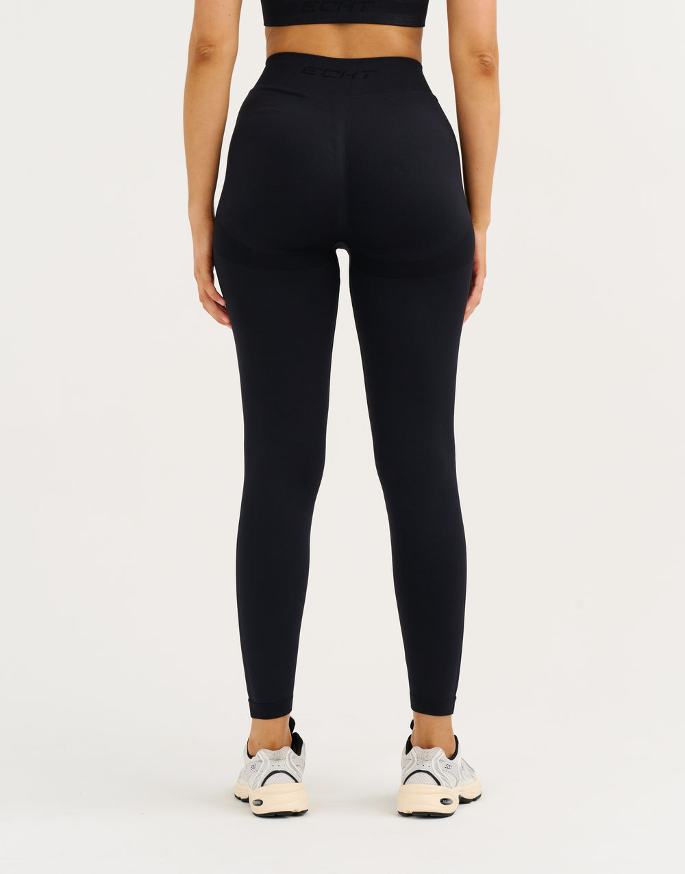 Arise Essential Mid-Waist Leggings V2 - Stealth Black
