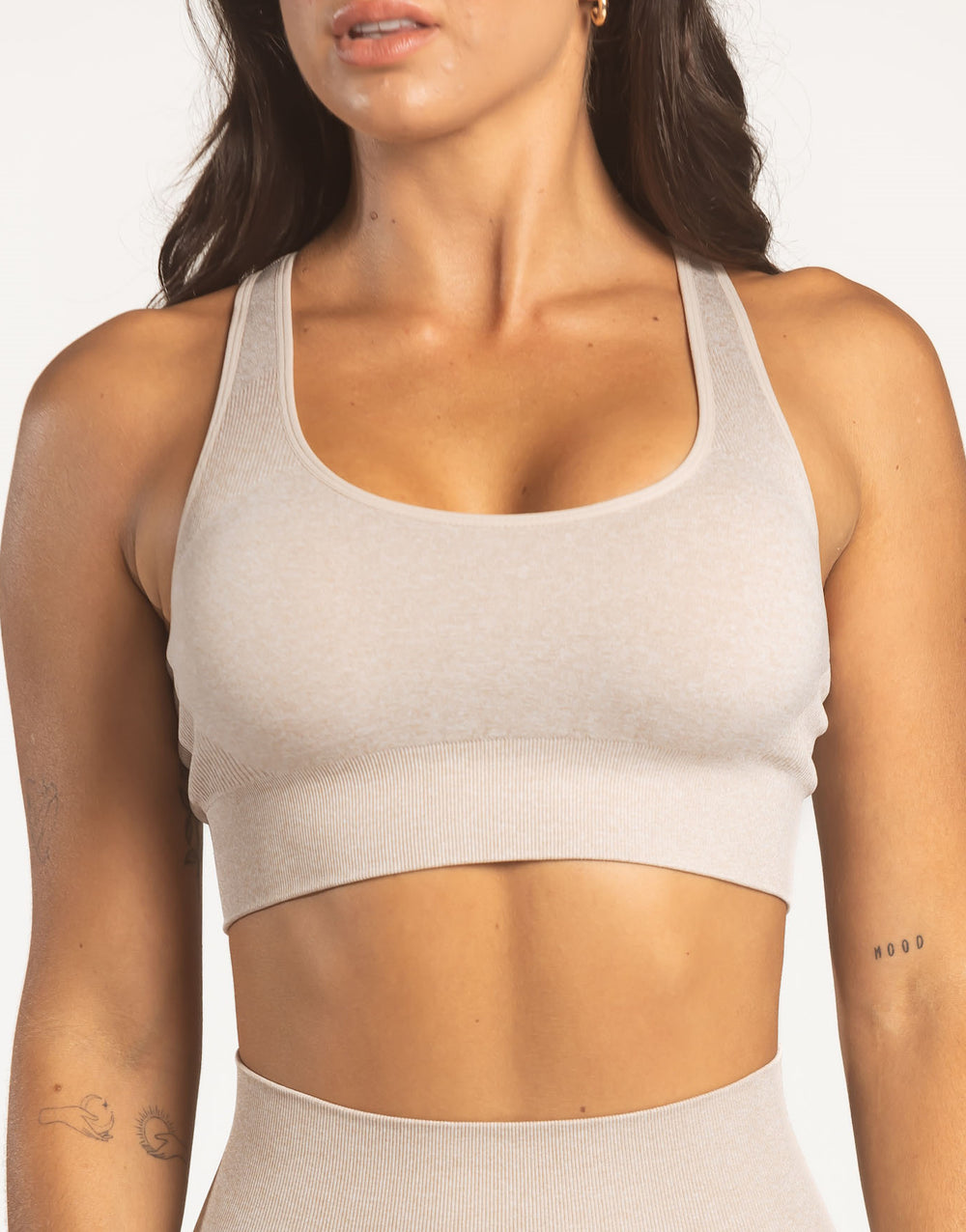 Arise Essential Sportsbra - Biscuit