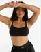 Elemental Scoop Bralette - Black
