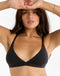 Elemental Triangle Bralette - Black