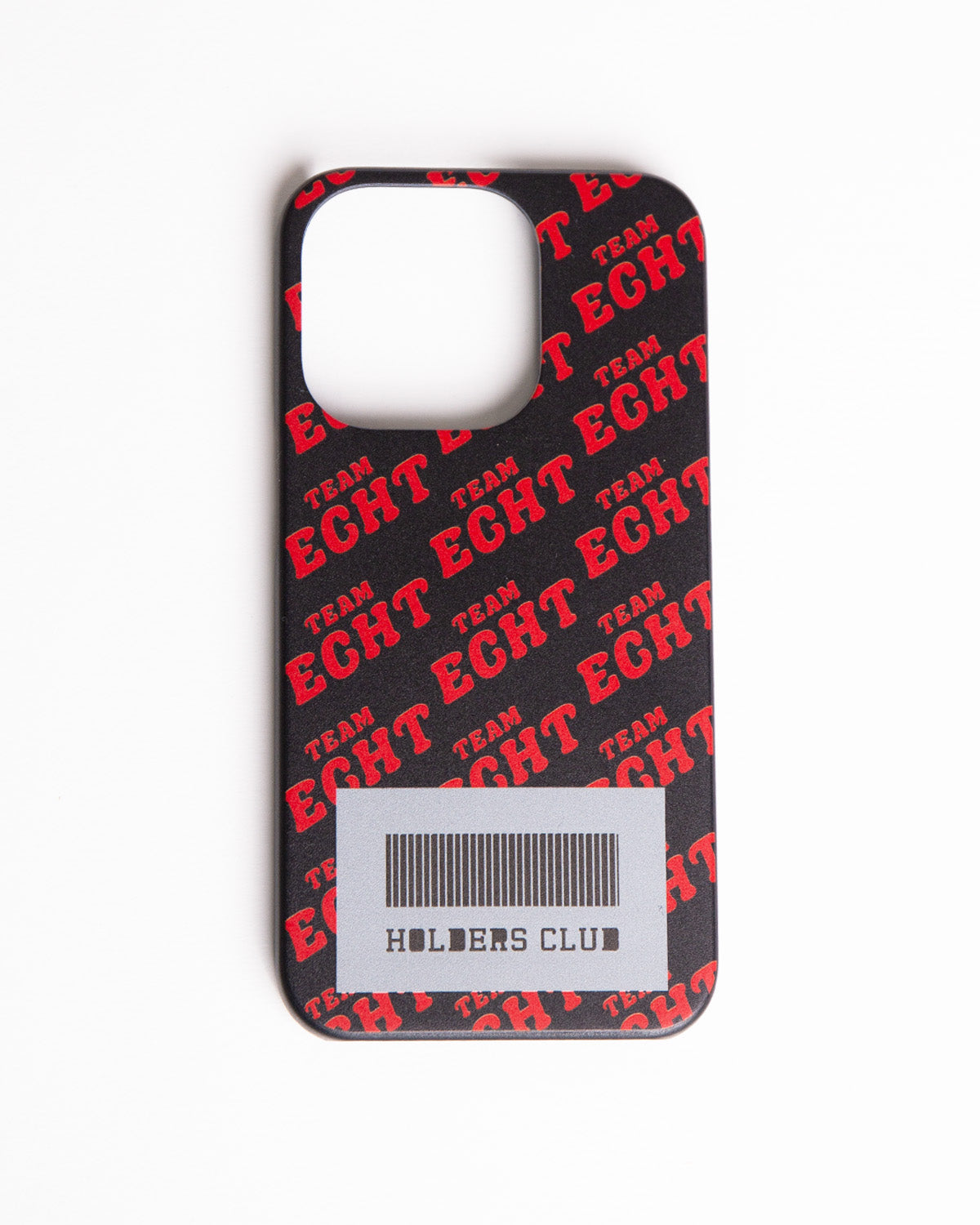 iPhone 14 Pro Echt Case - Red