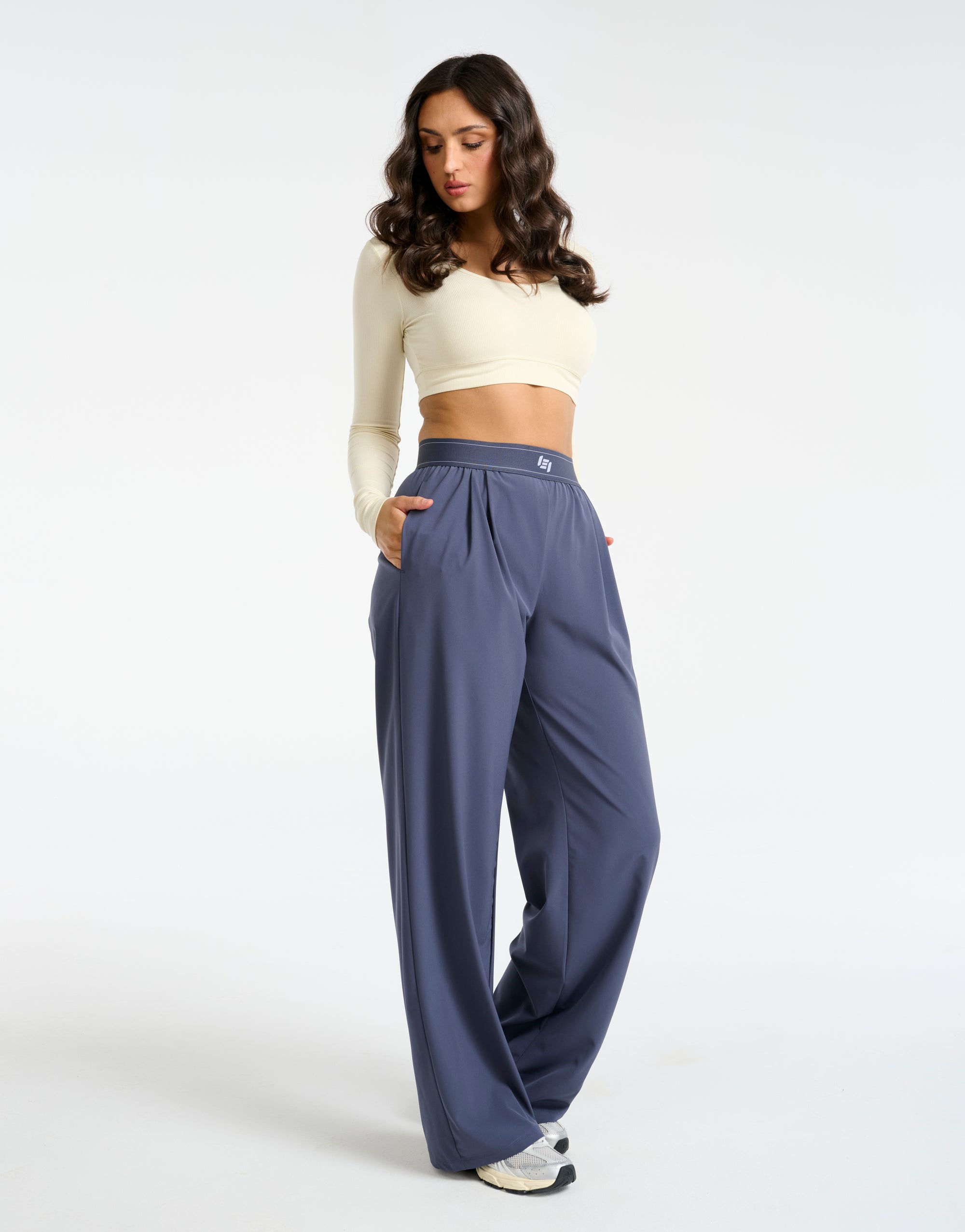 Elemental Flow Pants 33" - Graphite Blue