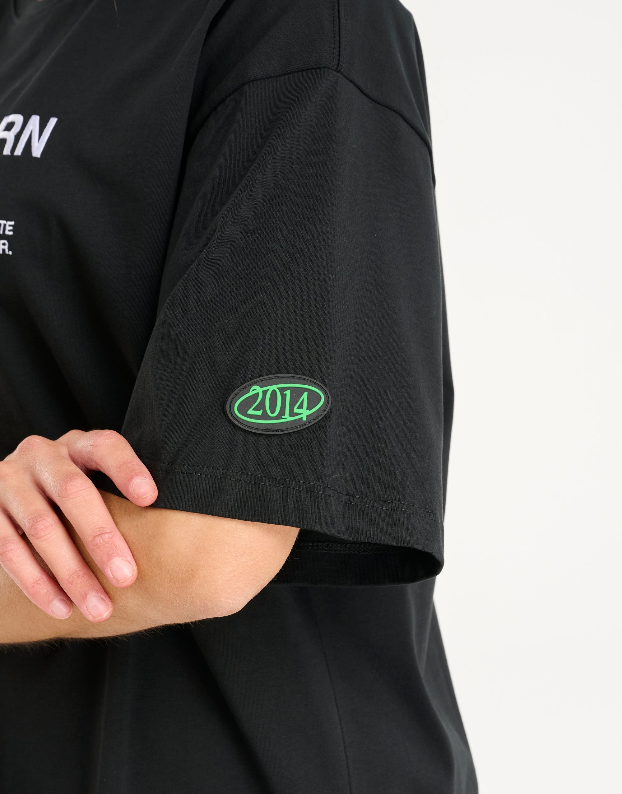 MLBRN Oversize Tee - Black