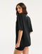 MLBRN Oversize Tee - Black