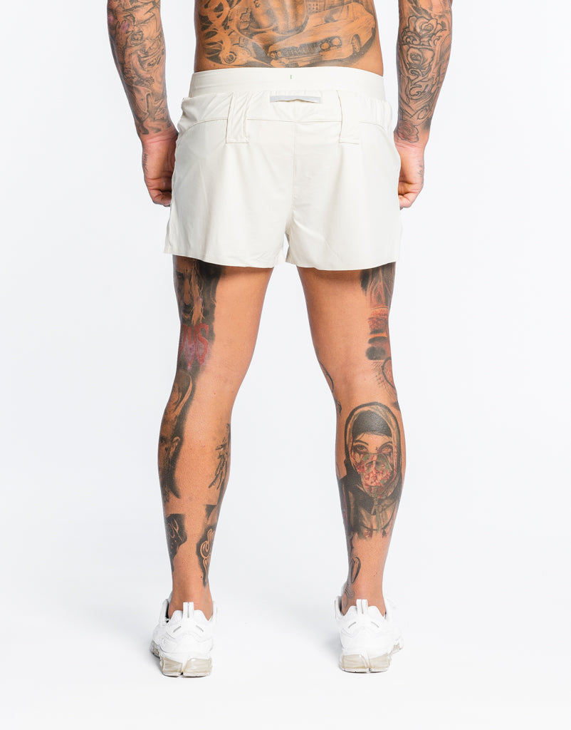 Runners Shorts - Light Grey