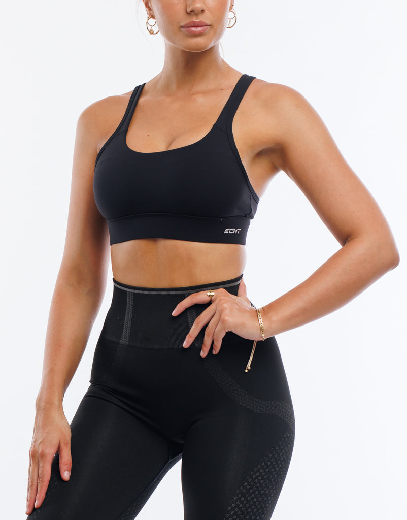 Essence Sportsbra - Black