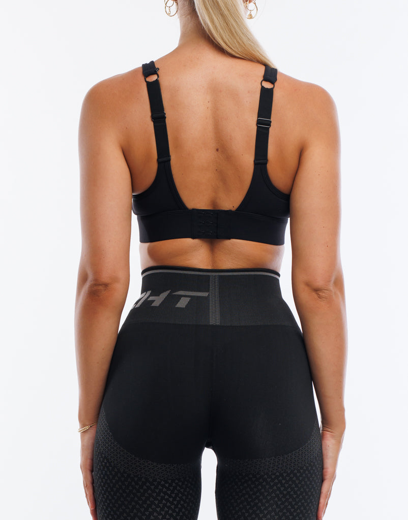 Essence Sportsbra - Black