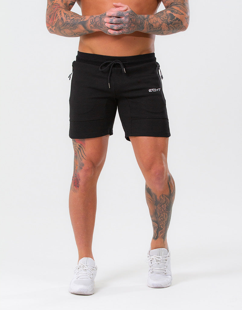 Echt Force Knit Shorts - Black