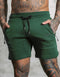 Echt Force Knit Shorts - Dark Green