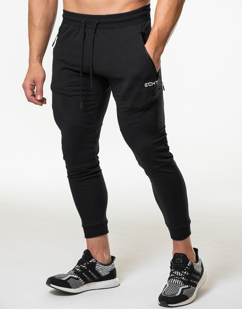 Echt Tapered Joggers - Black