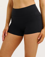 Lycra Invisible Scrunch Shorts