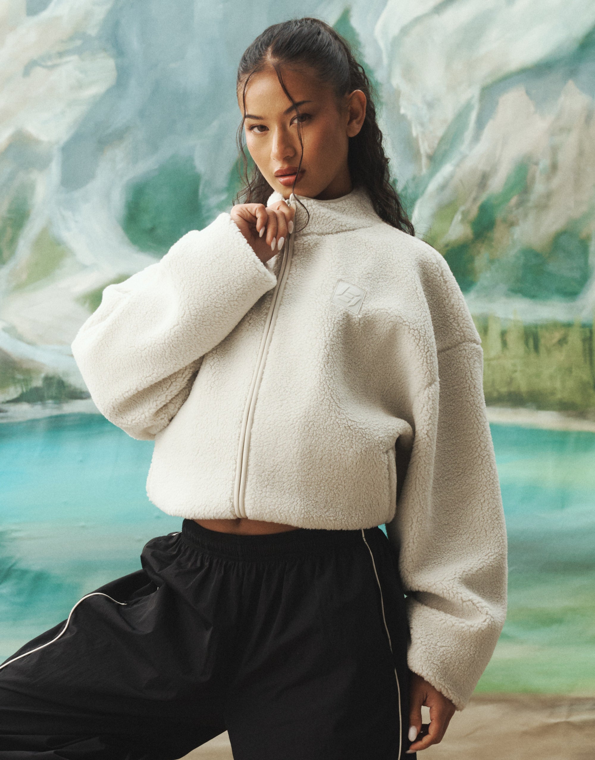Nova Trek™ Polar Fleece Jacket - Glacier Grey