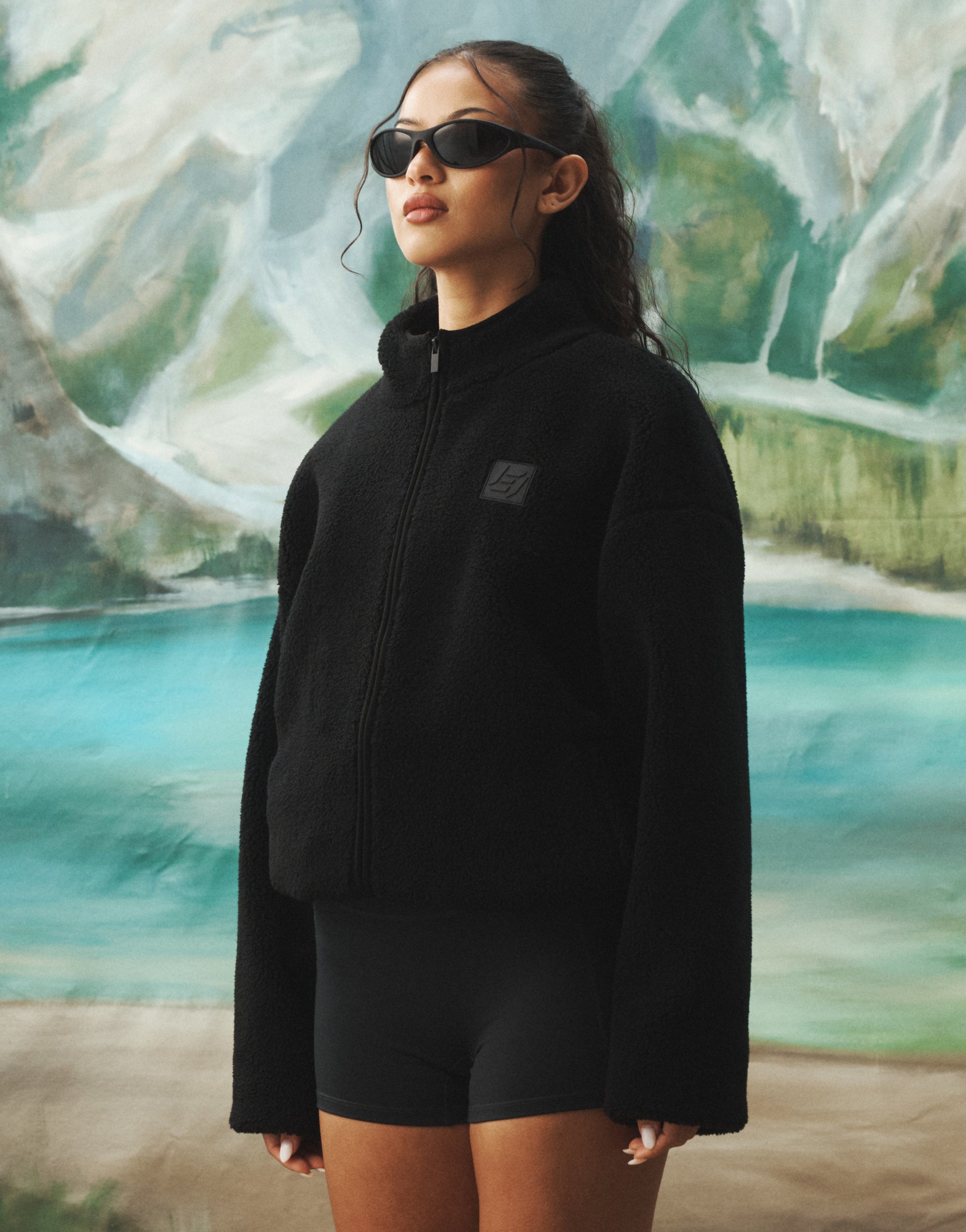 Nova Trek™ Polar Fleece Jacket - Phantom Black