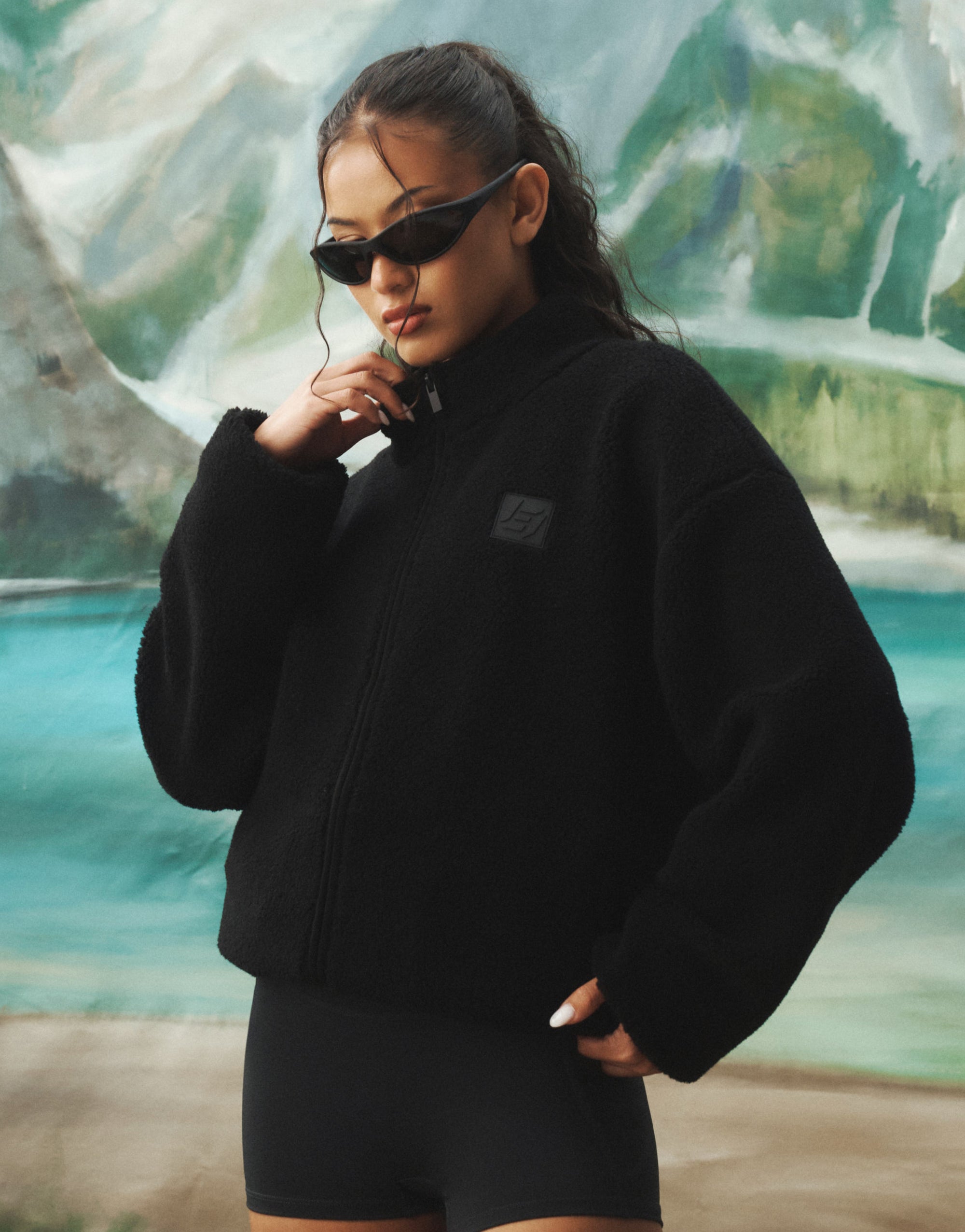 Nova Trek™ Polar Fleece Jacket - Phantom Black