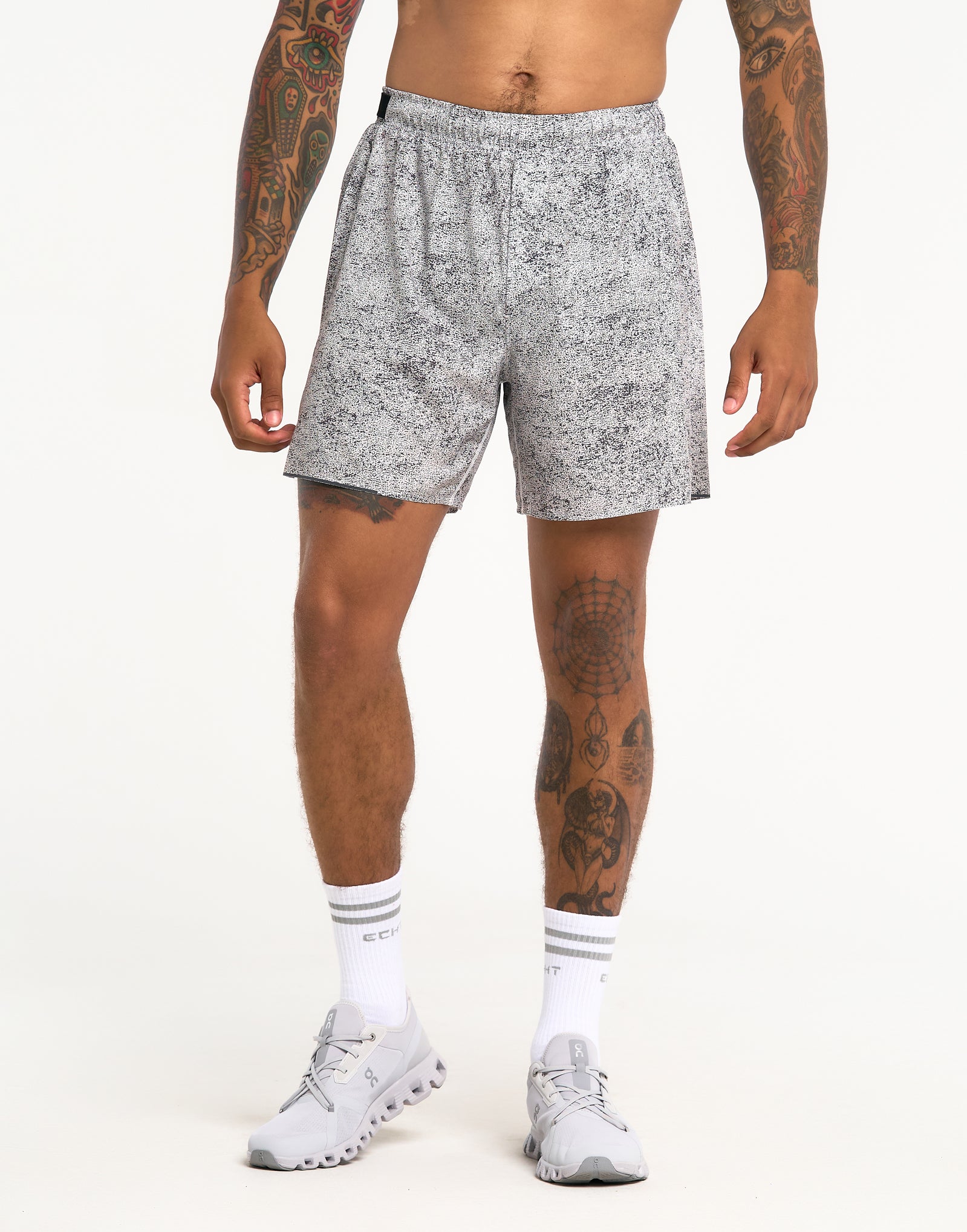 Running Shorts - Faze Grey