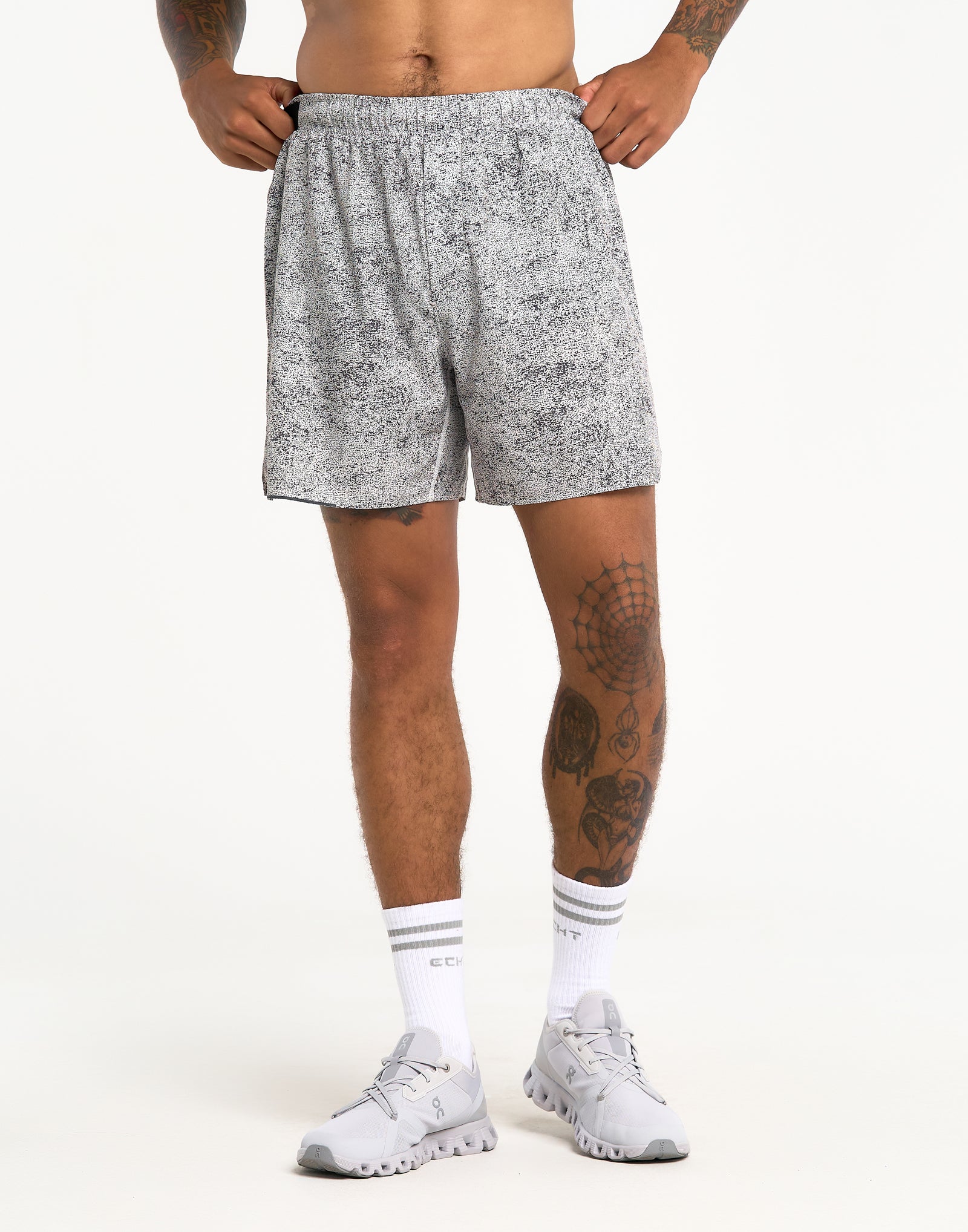 Running Shorts - Faze Grey