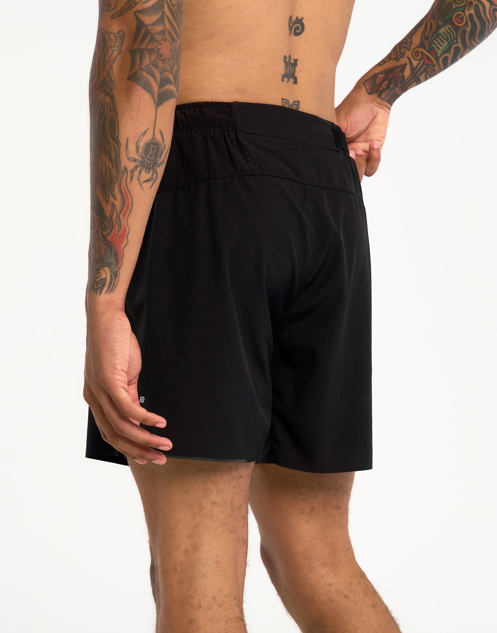 Running Shorts - Black