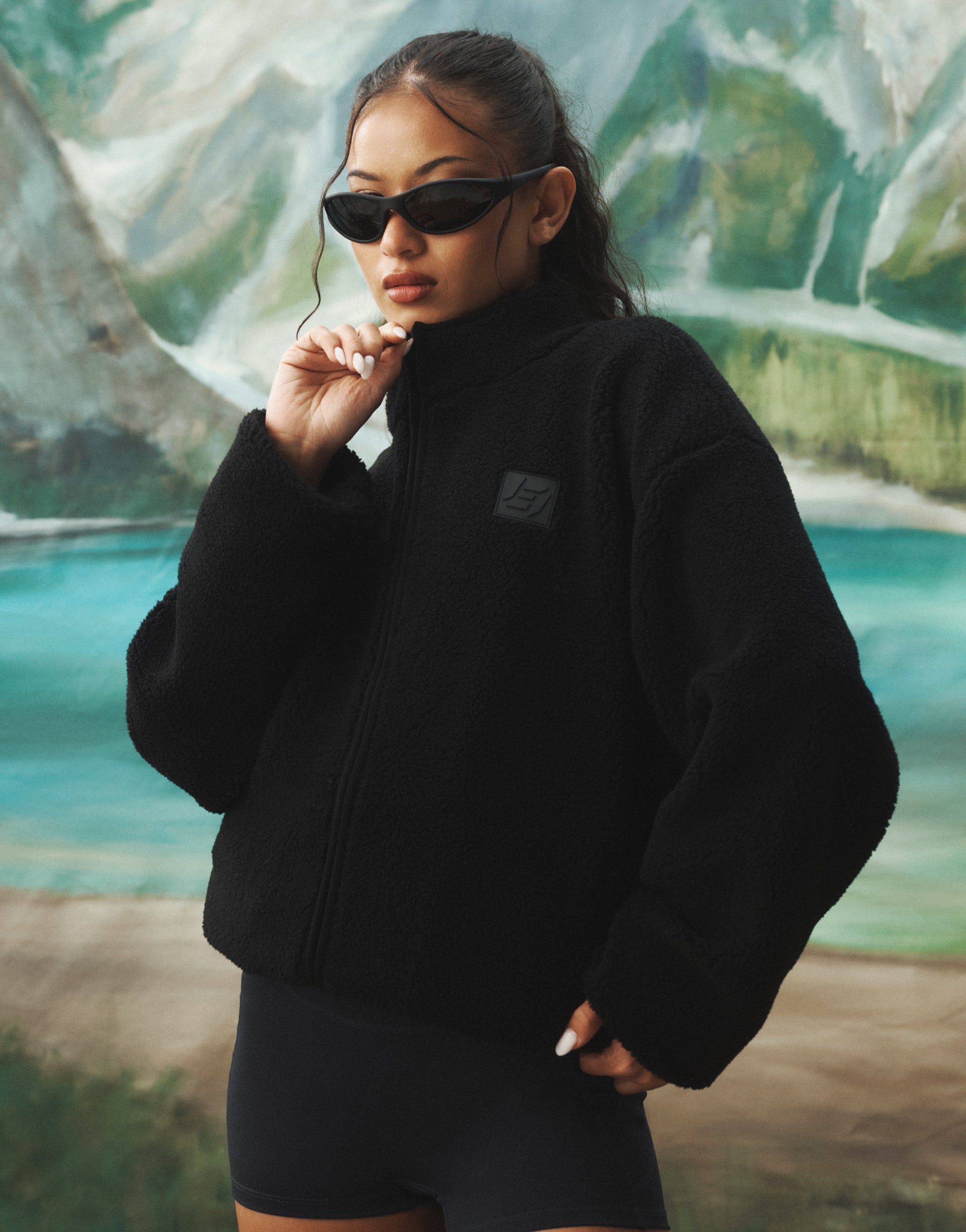 Nova Trek™ Polar Fleece Jacket - Phantom Black