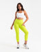 Ascend Pocket Leggings 23" - Lime Green