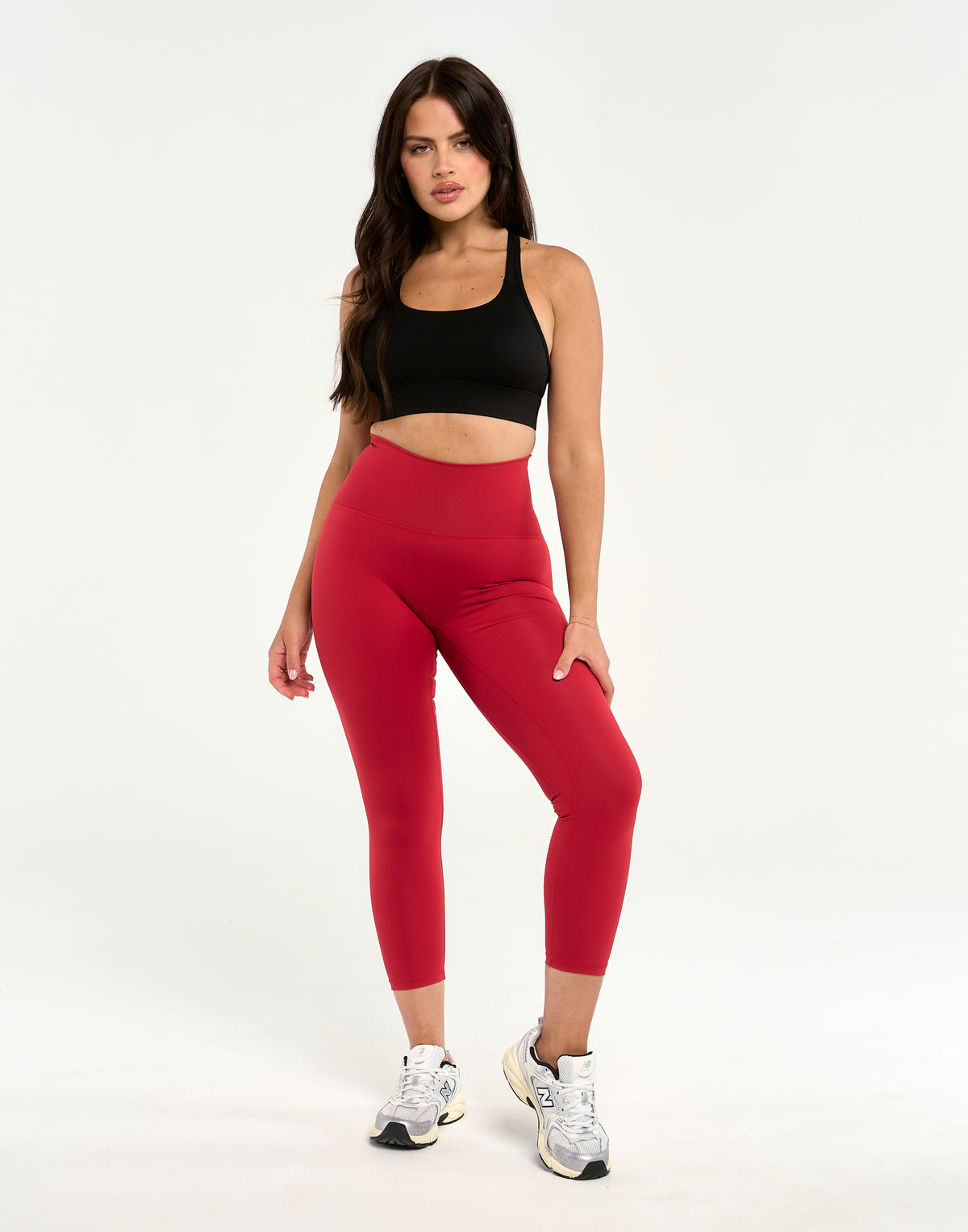 Limitless Leggings 23" - Scarlet Red
