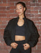 Tempo Pulse Bomber Jacket - Phantom Black