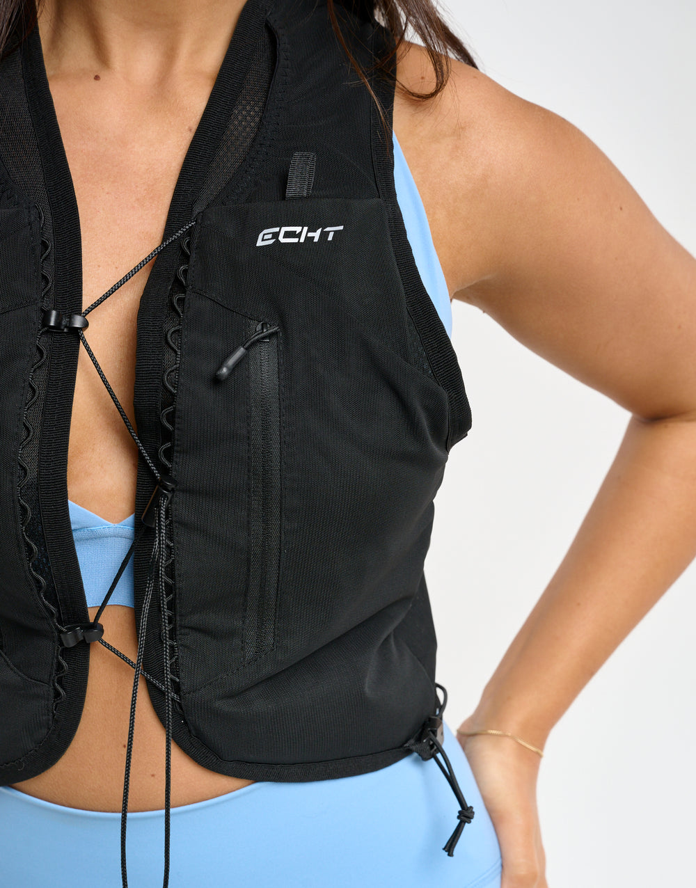 Performance Hydration Vest - Black (Unisex)