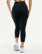 All Day Crop Leggings - Black