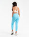 Ascend Pocket Leggings 25" - Baby Blue