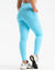 Ascend Pocket Leggings 28" - Baby Blue